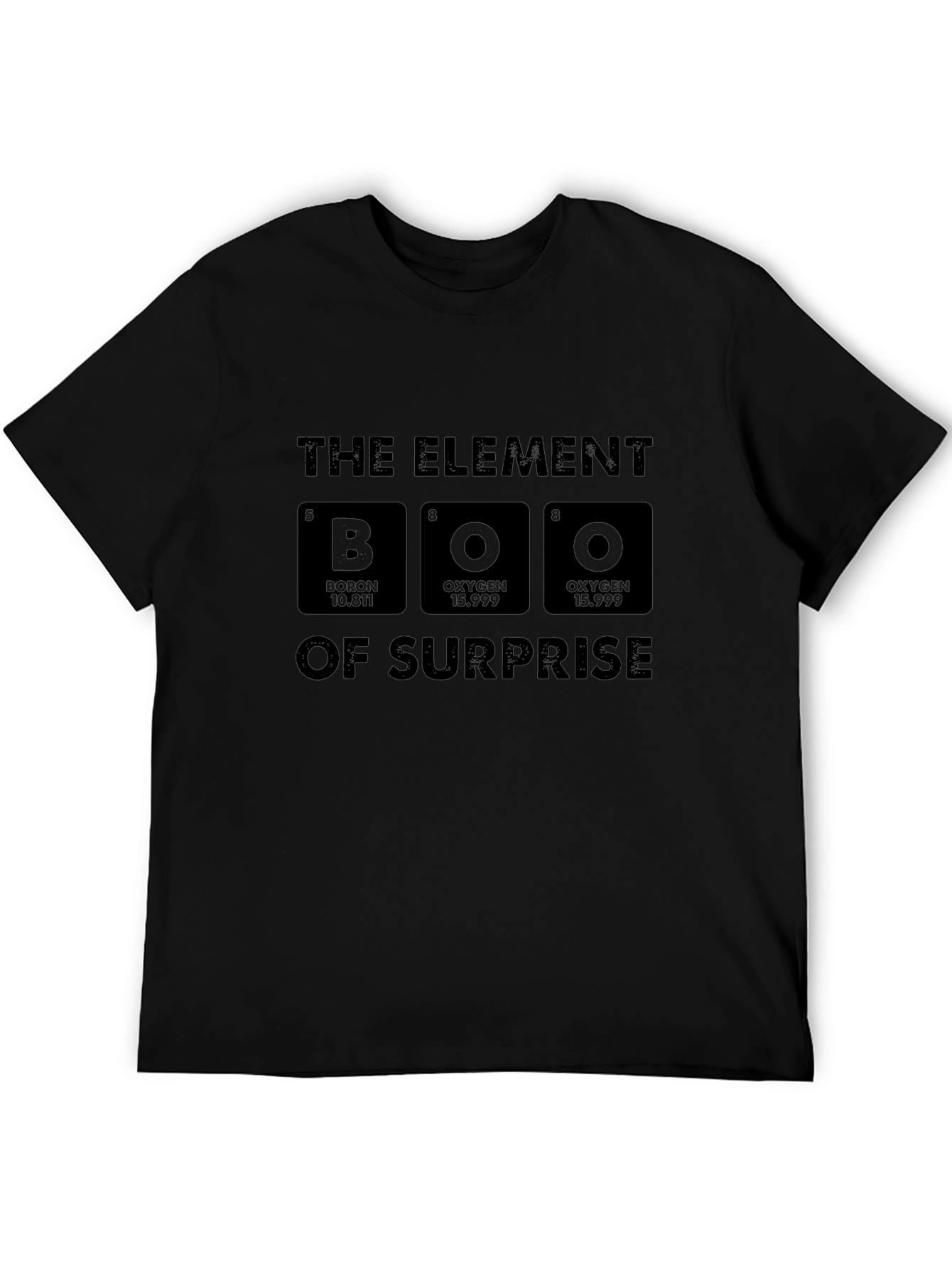 The Element of Surprise Graphic T-Shirt