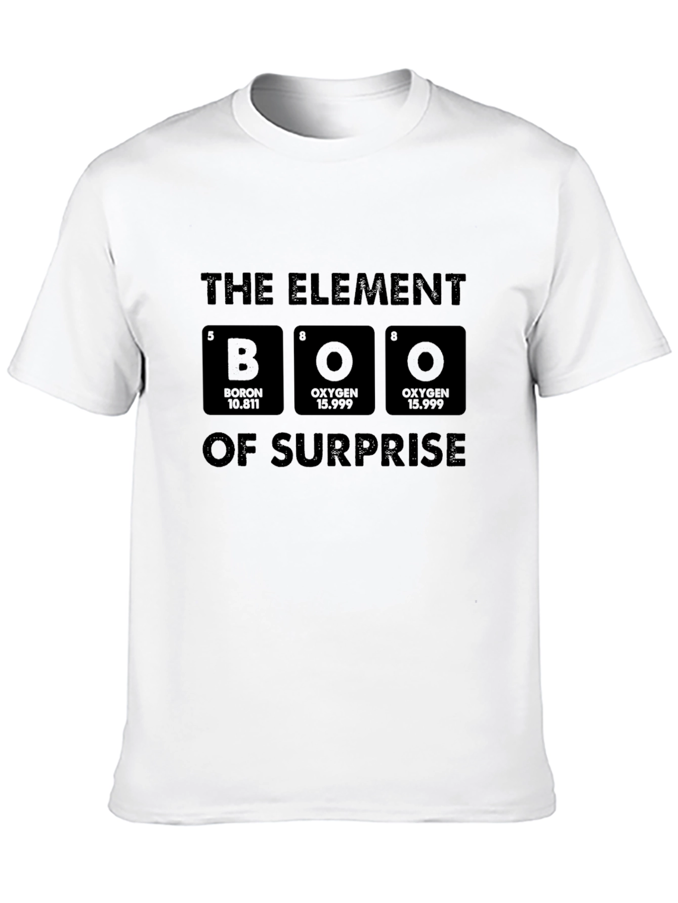 The Element of Surprise Graphic T-Shirt