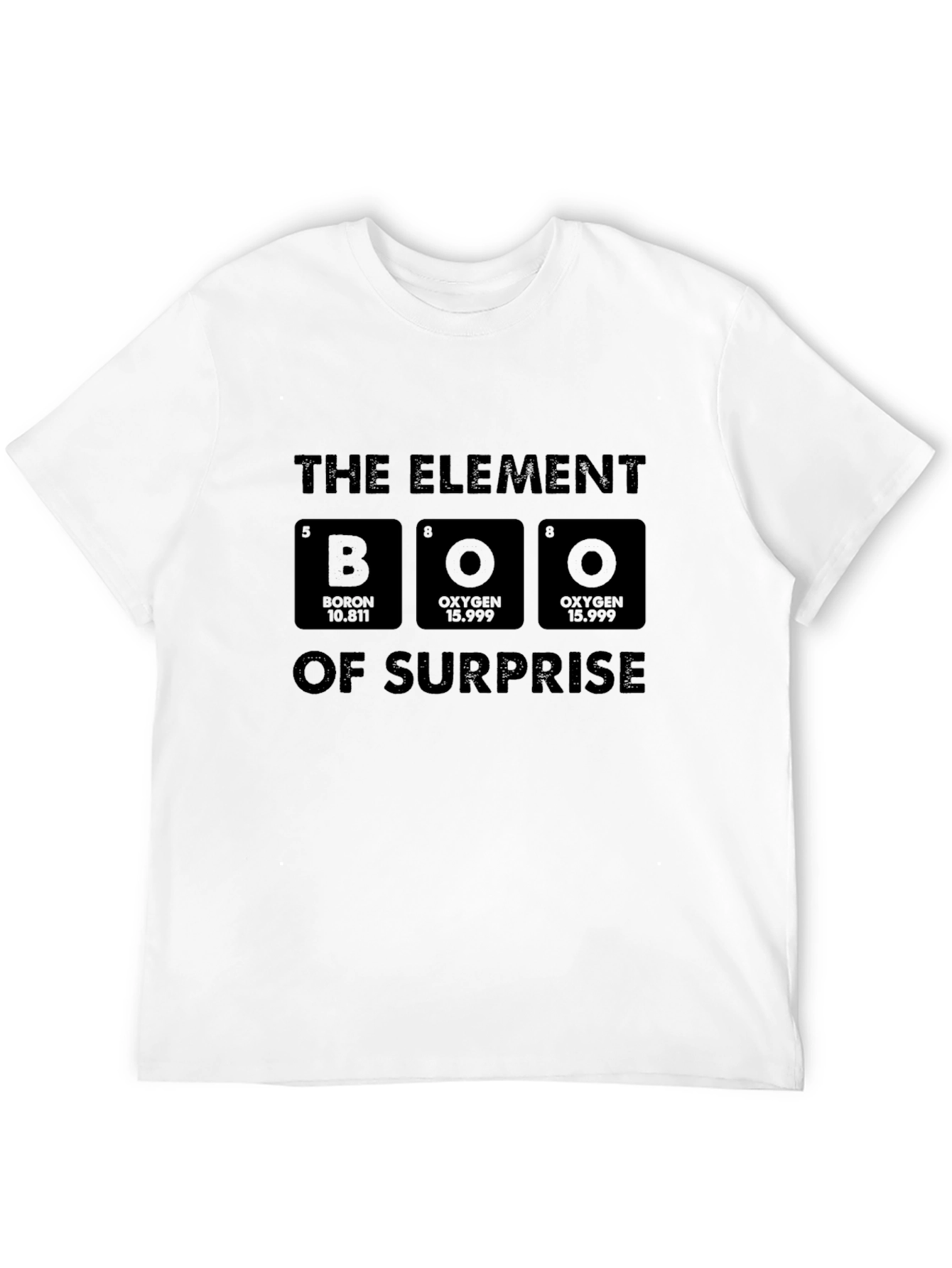 The Element of Surprise Graphic T-Shirt