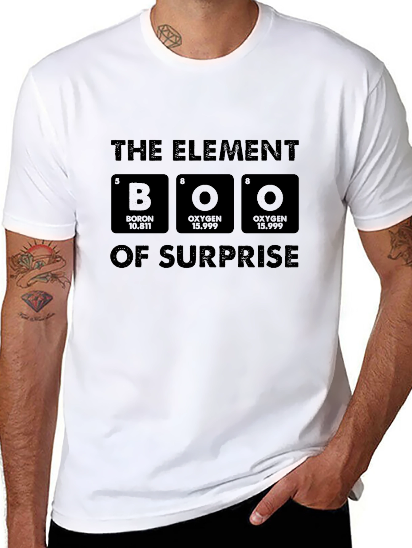 The Element of Surprise Graphic T-Shirt