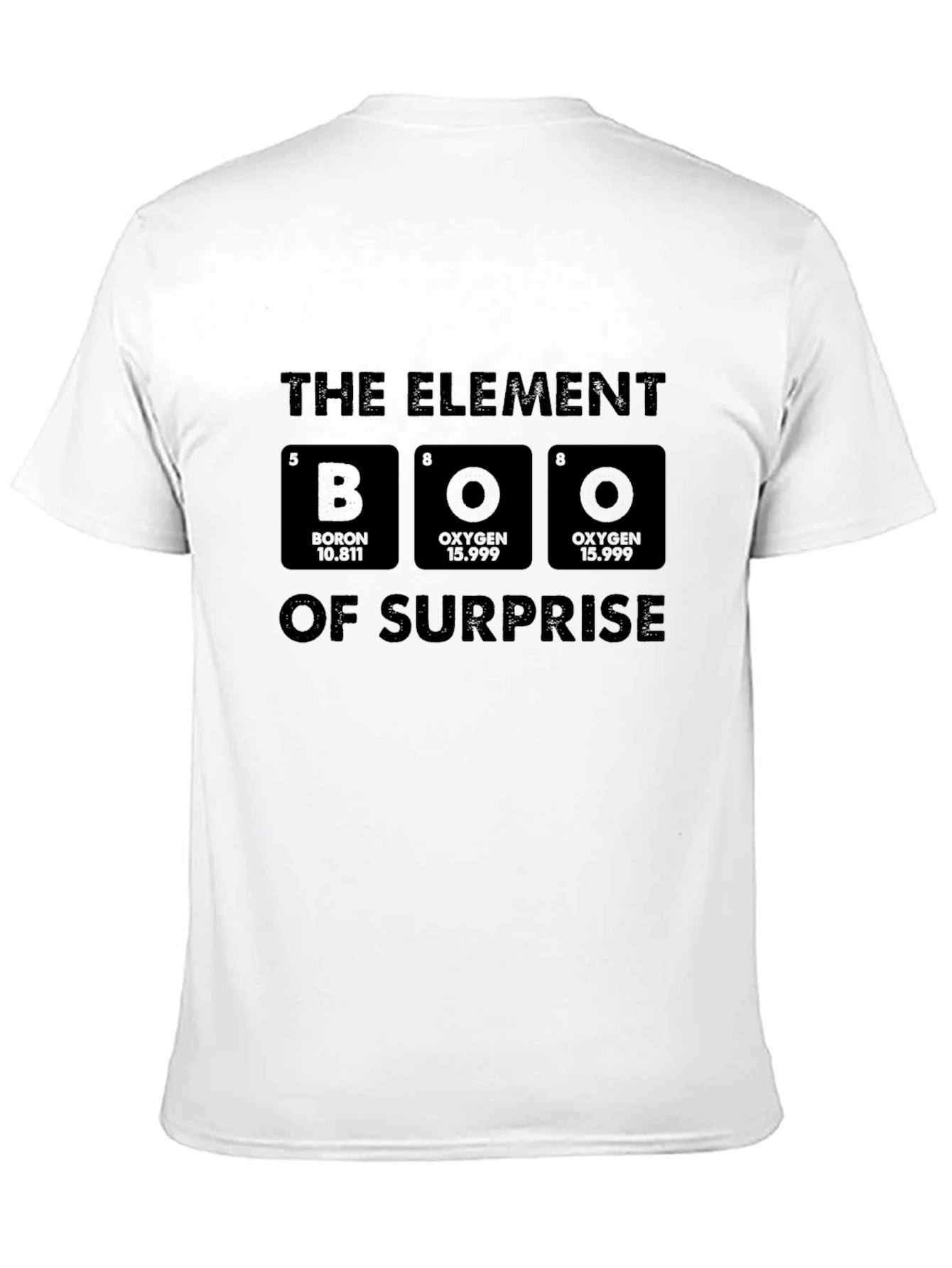 The Element of Surprise Graphic T-Shirt