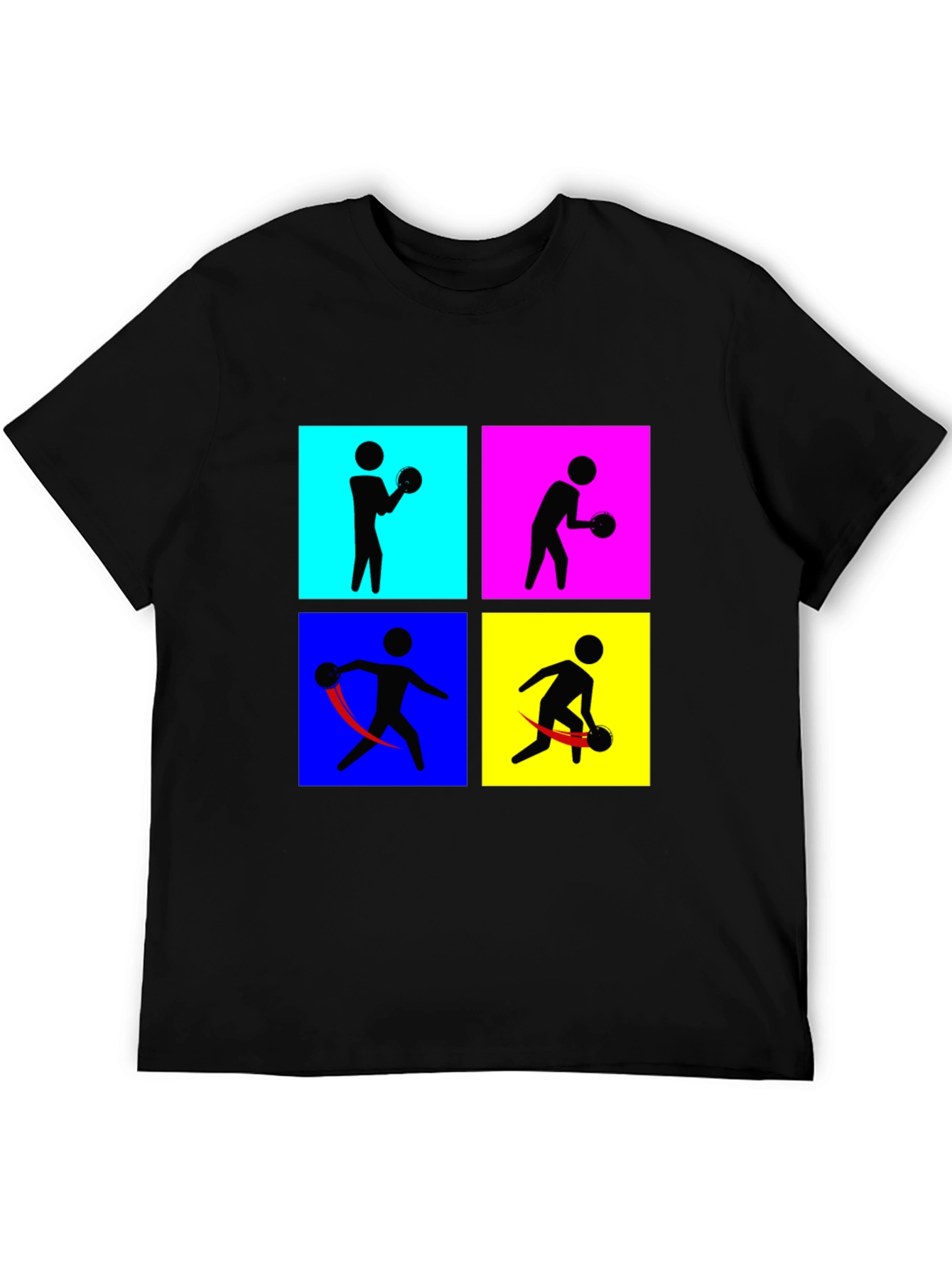 Retro Bowling T-Shirt - Pop Art Style