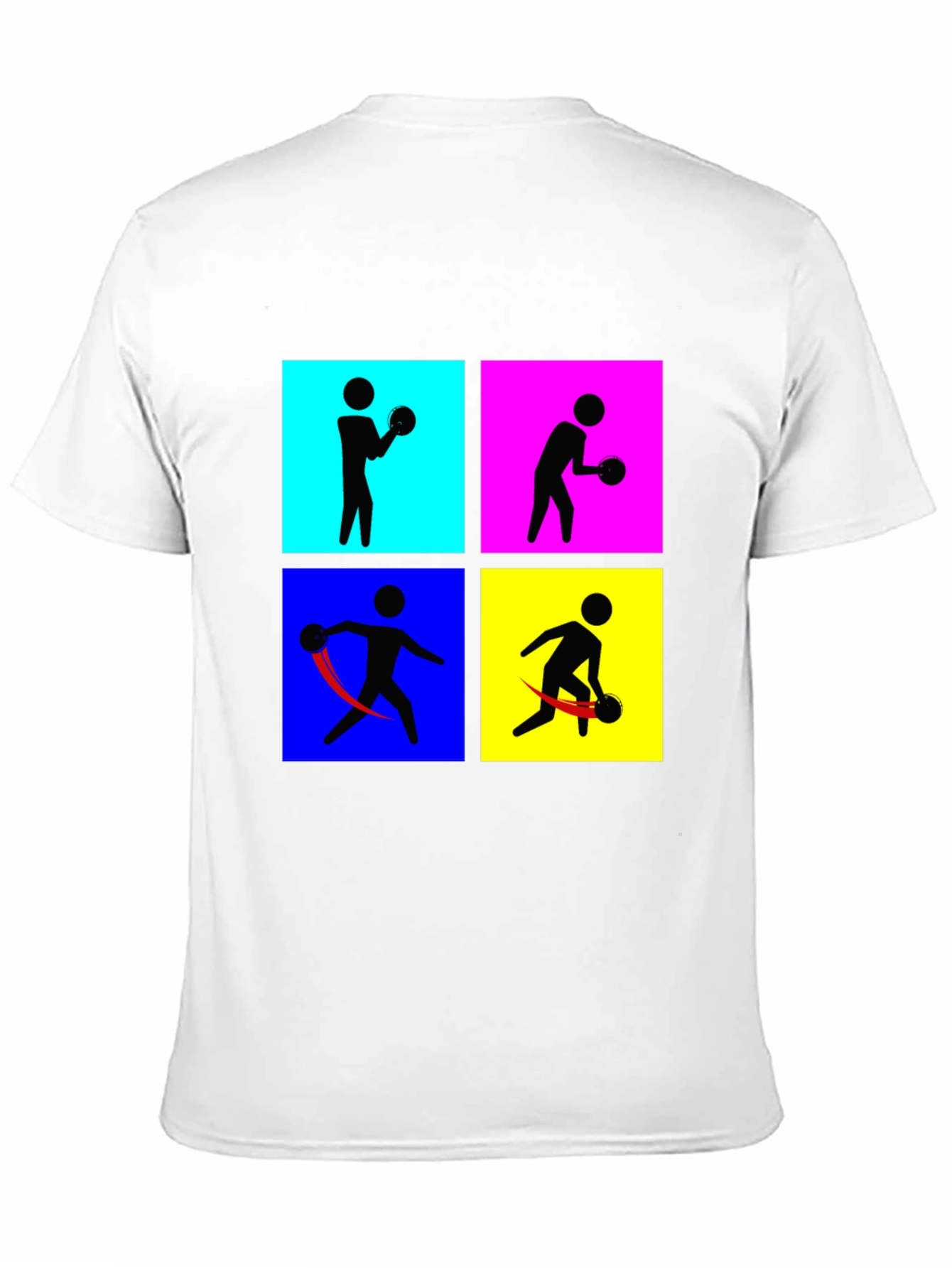 Retro Bowling T-Shirt - Pop Art Style