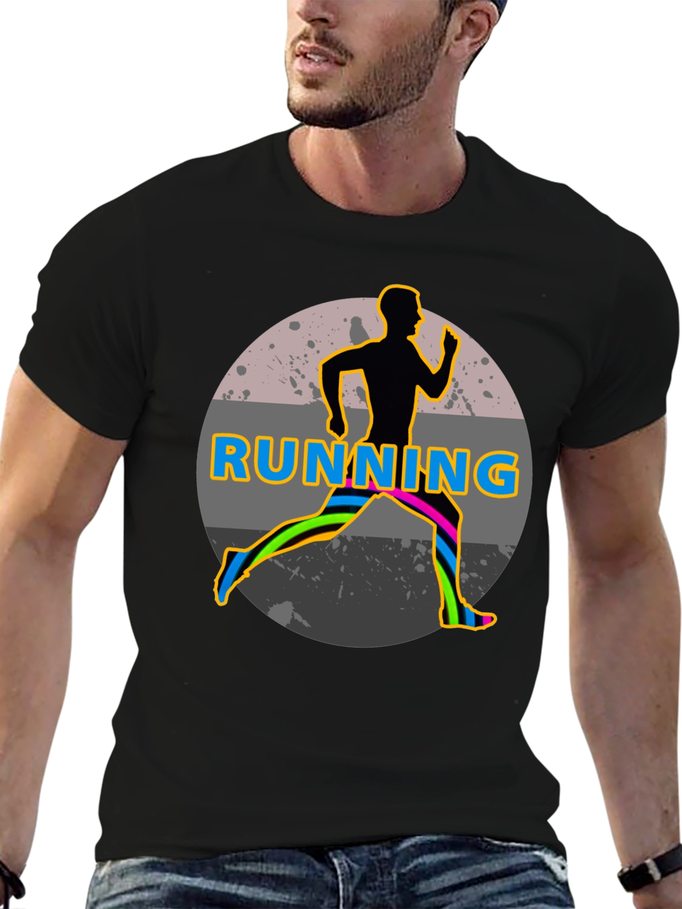 Retro Runner Graphic Tee
