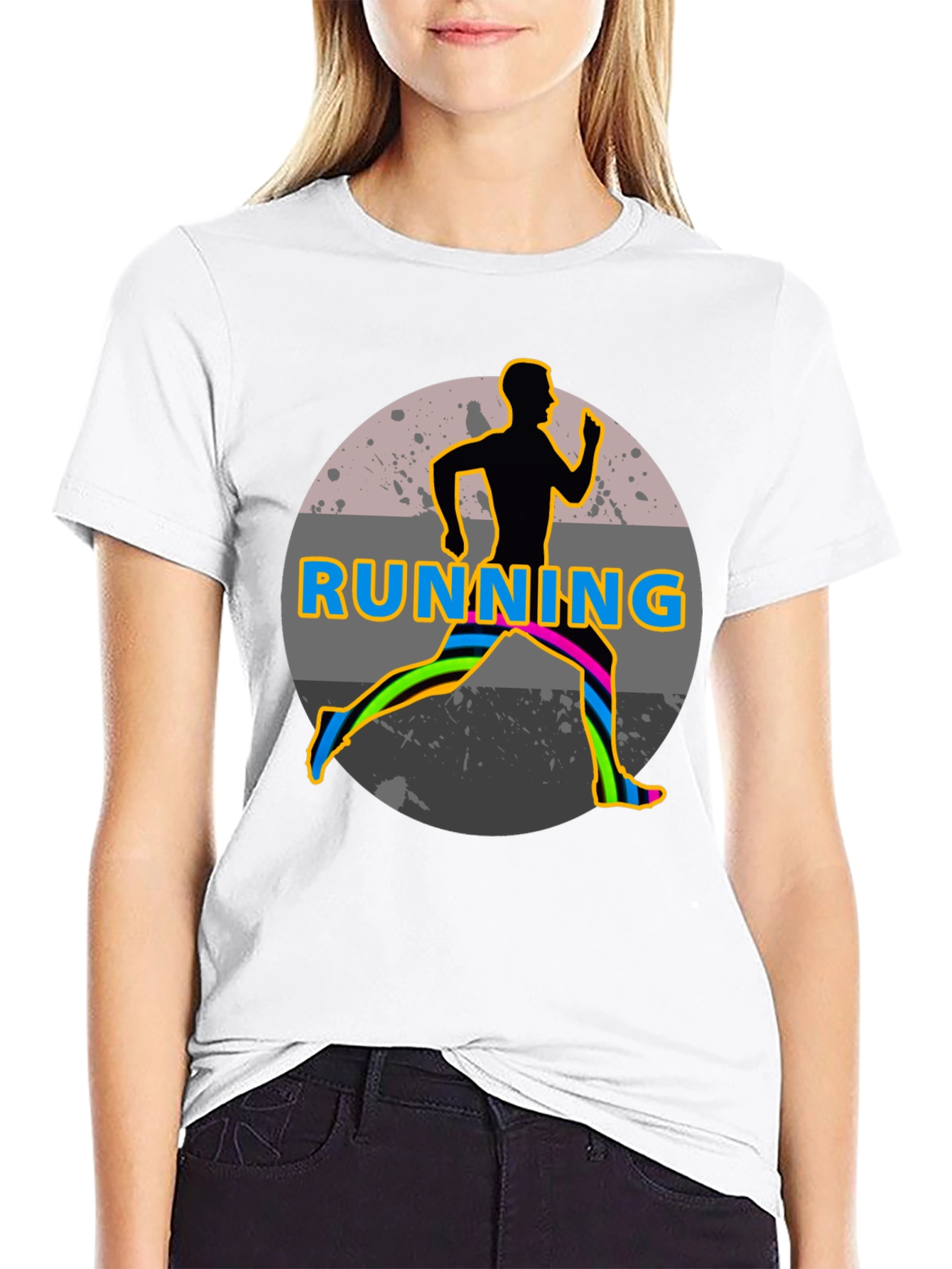 Retro Runner Graphic Tee
