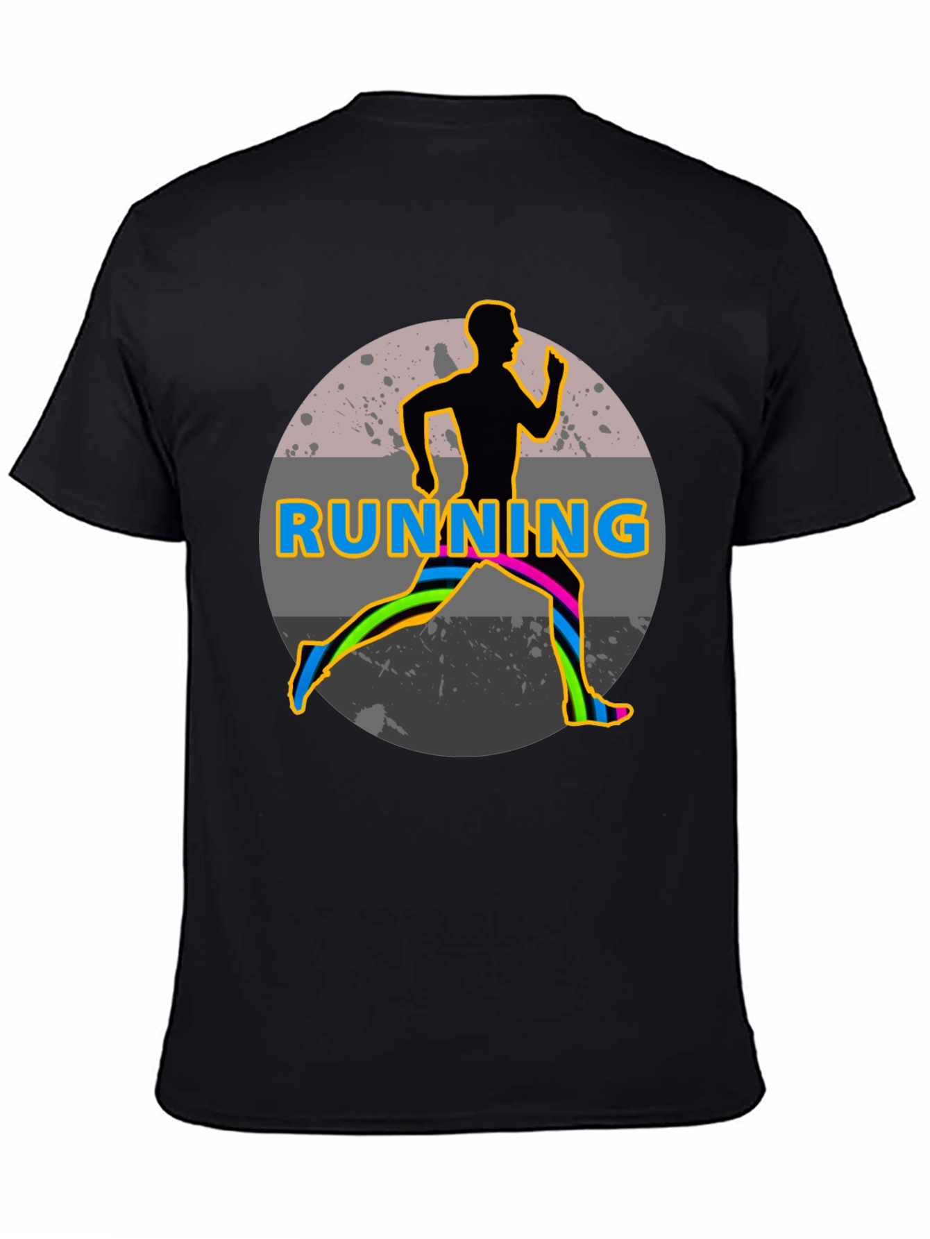 Retro Runner Graphic Tee