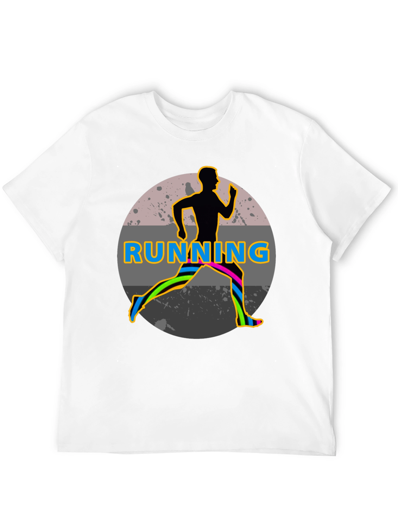 Retro Runner Graphic Tee