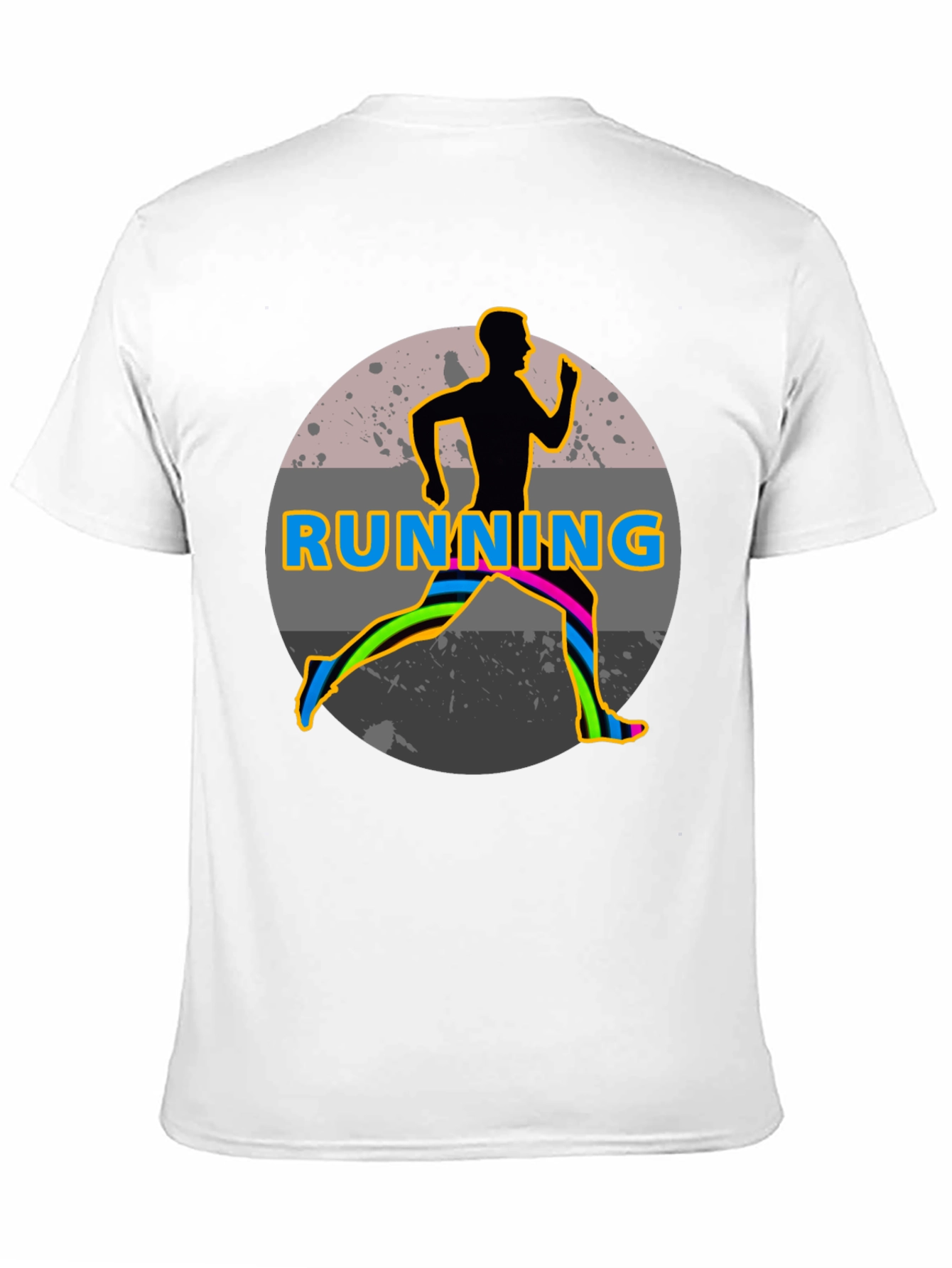 Retro Runner Graphic Tee