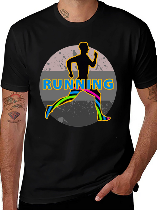 Retro Runner Graphic Tee
