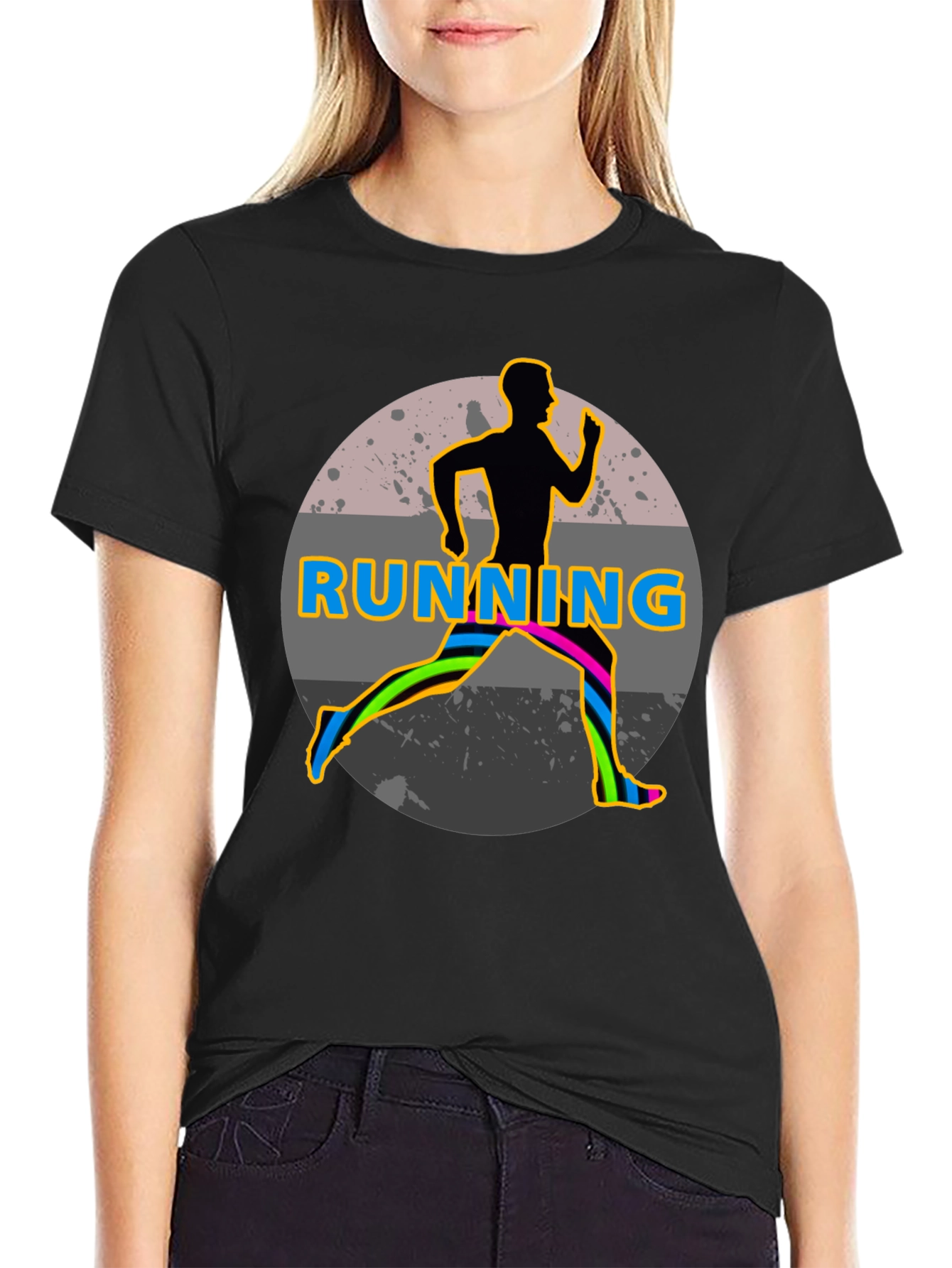 Retro Runner Graphic Tee