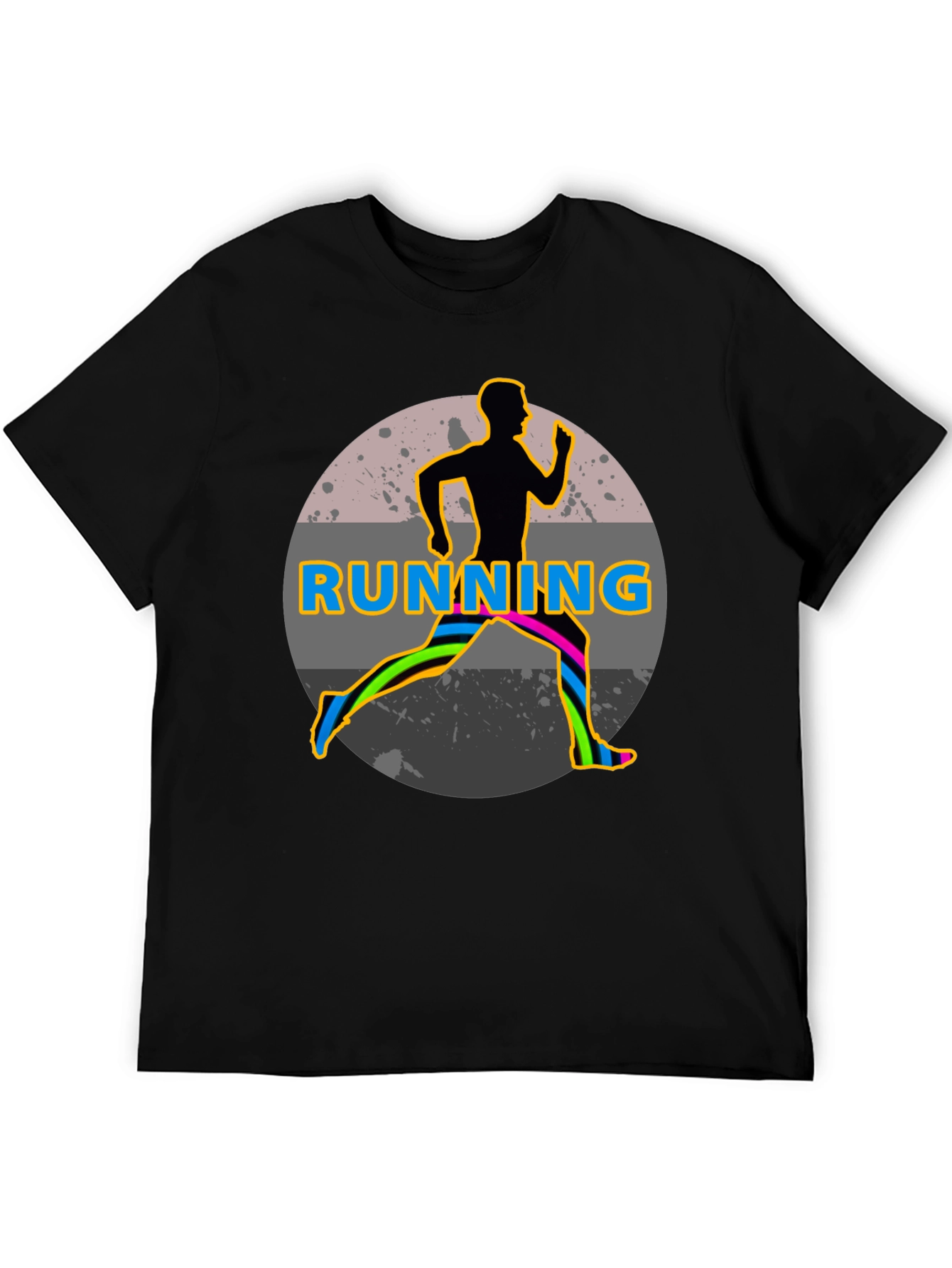 Retro Runner Graphic Tee