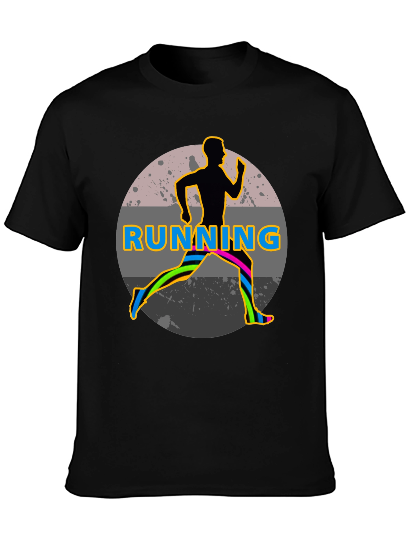 Retro Runner Graphic Tee
