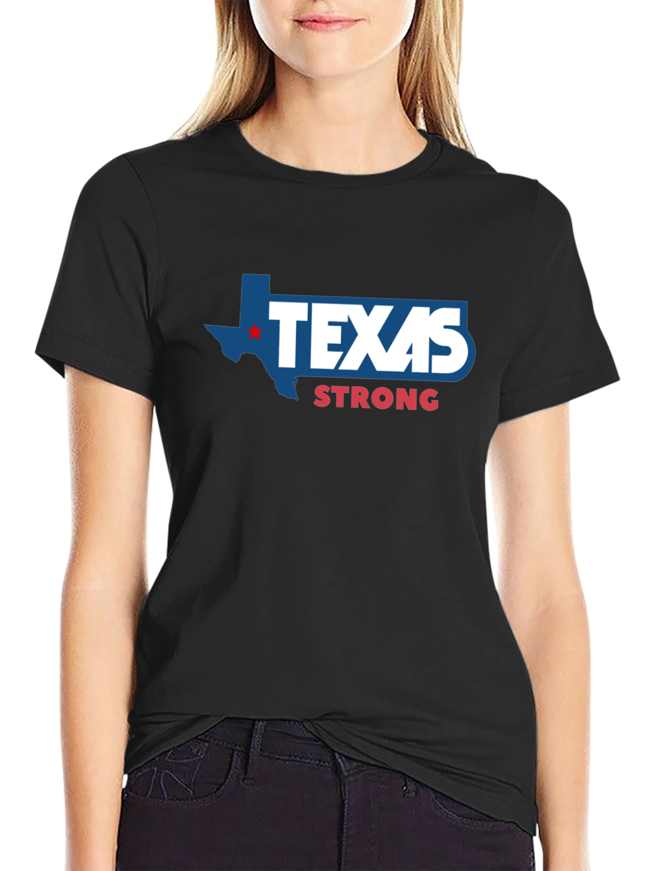 Texas Strong Graphic T-Shirt