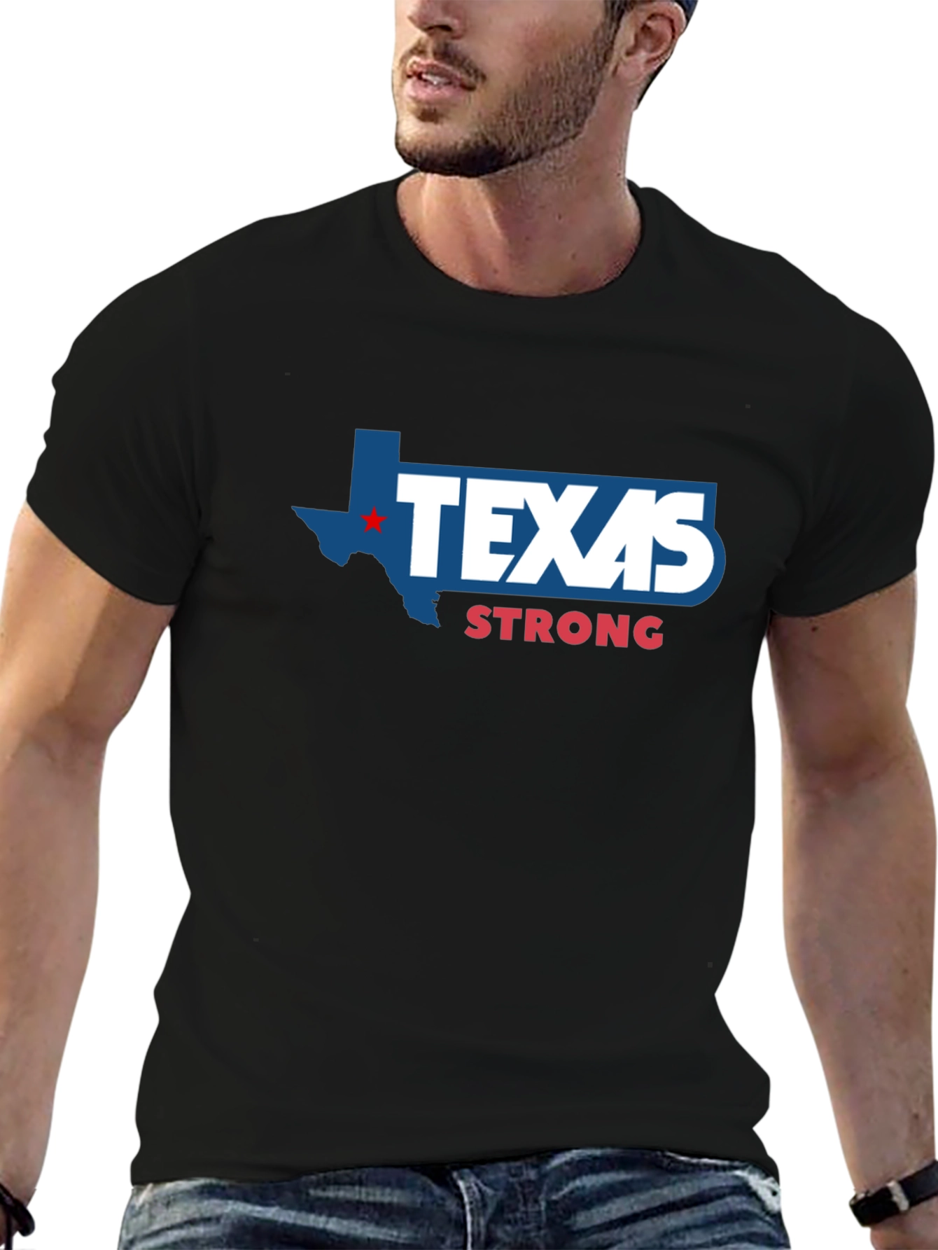 Texas Strong Graphic T-Shirt