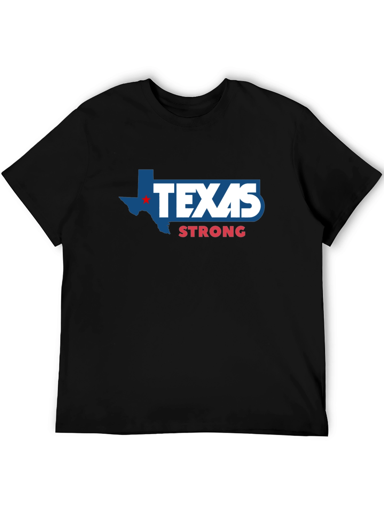 Texas Strong Graphic T-Shirt