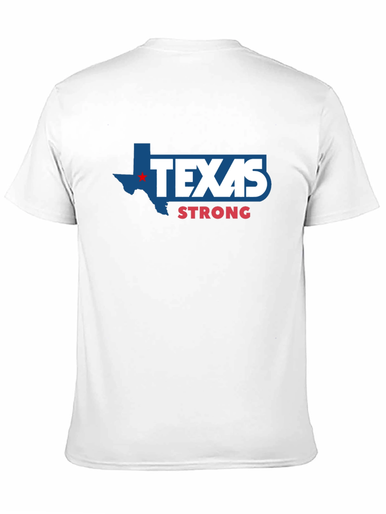 Texas Strong Graphic T-Shirt