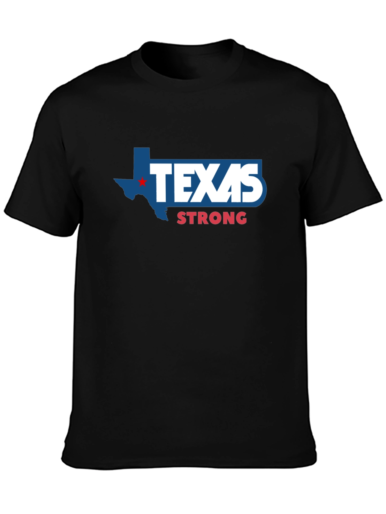 Texas Strong Graphic T-Shirt
