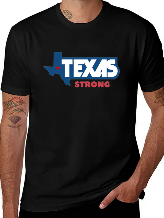 Texas Strong Graphic T-Shirt