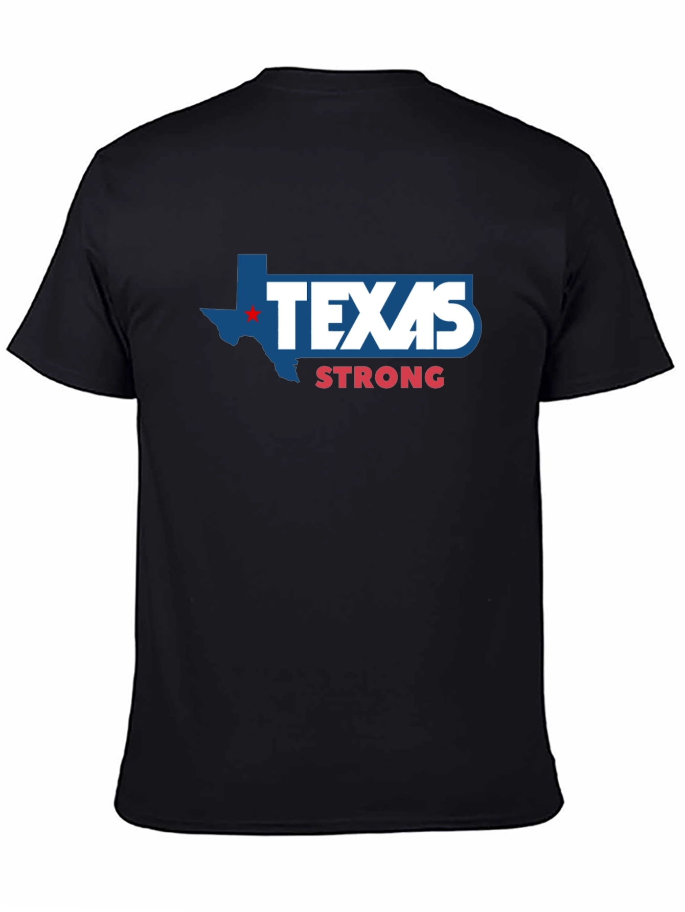 Texas Strong Graphic T-Shirt