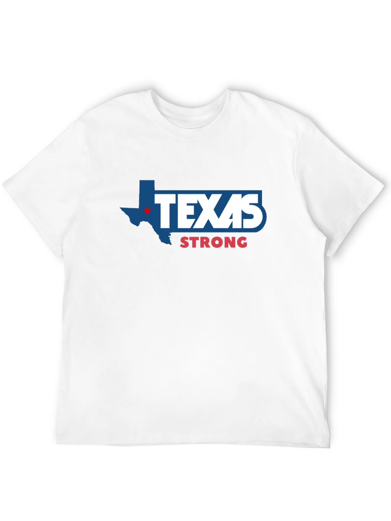 Texas Strong Graphic T-Shirt