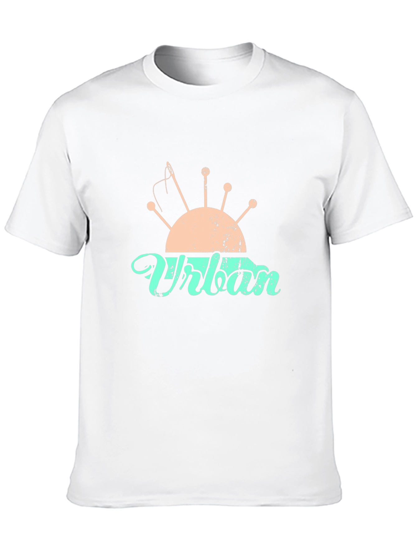 Urban Sewing T-Shirt - Stylish & Unique Design