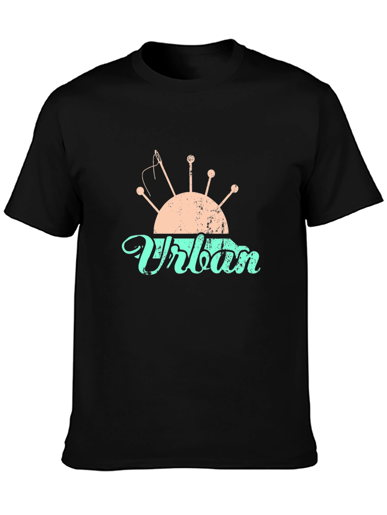 Urban Sewing T-Shirt - Stylish & Unique Design