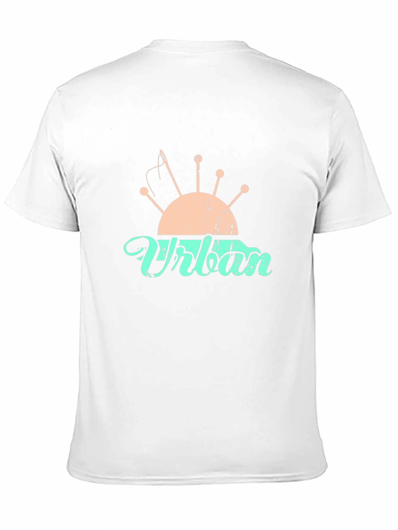 Urban Sewing T-Shirt - Stylish & Unique Design
