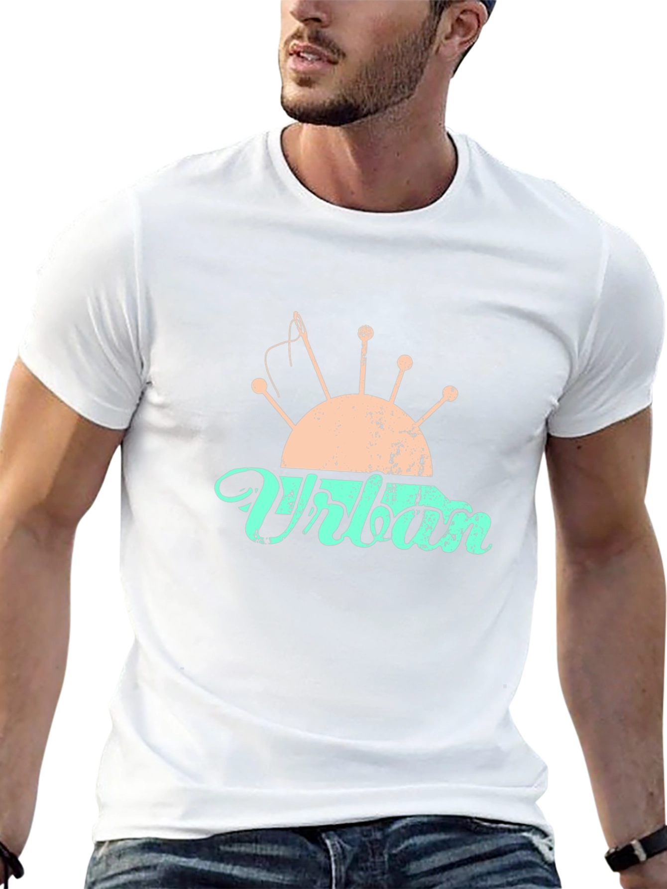 Urban Sewing T-Shirt - Stylish & Unique Design