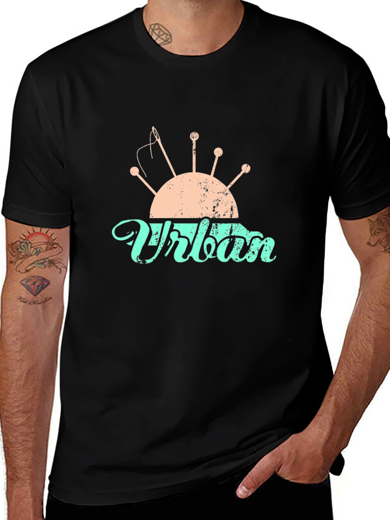 Urban Sewing T-Shirt - Stylish & Unique Design