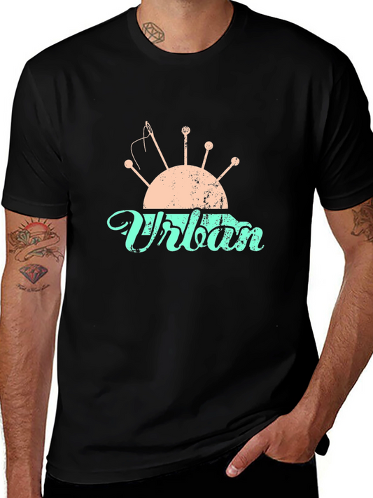 Urban Sewing T-Shirt - Stylish & Unique Design