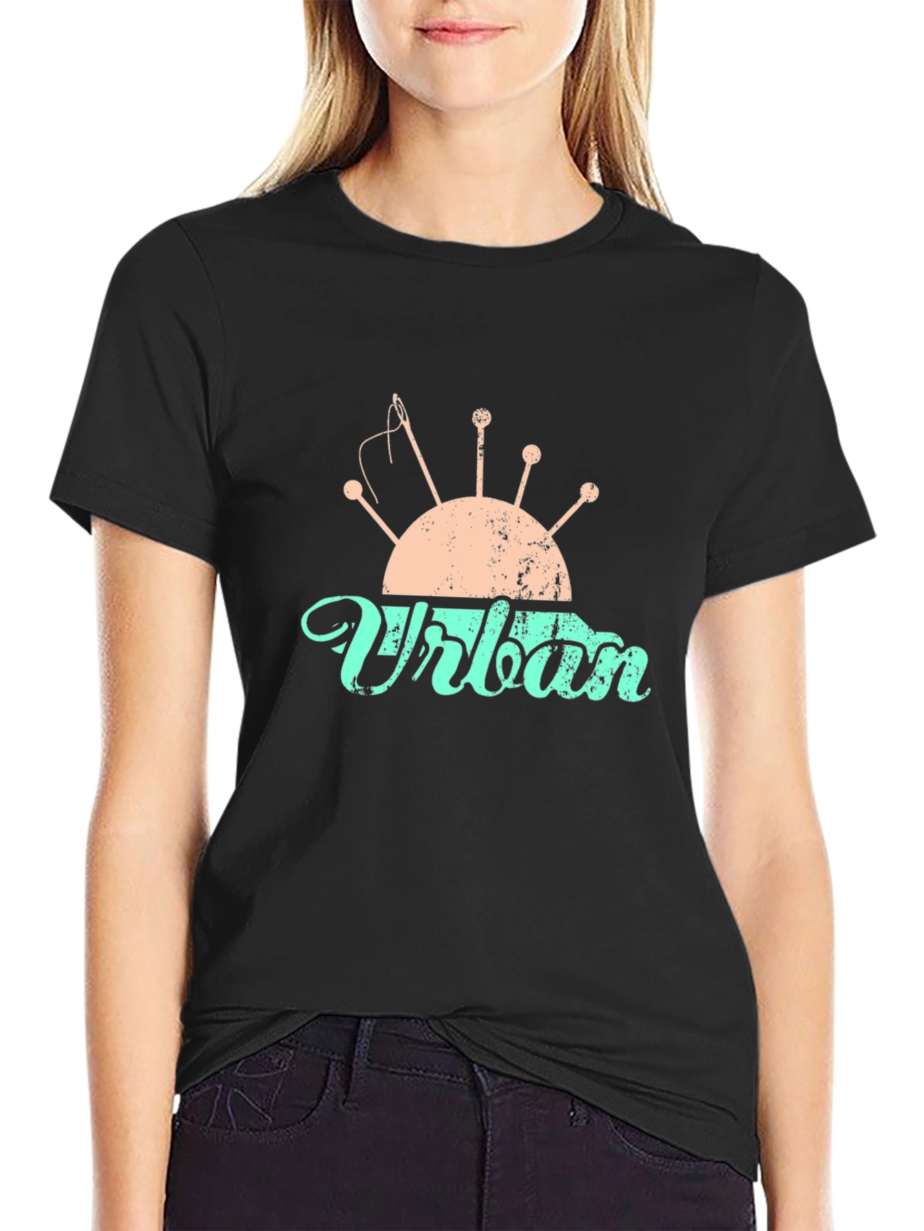 Urban Sewing T-Shirt - Stylish & Unique Design