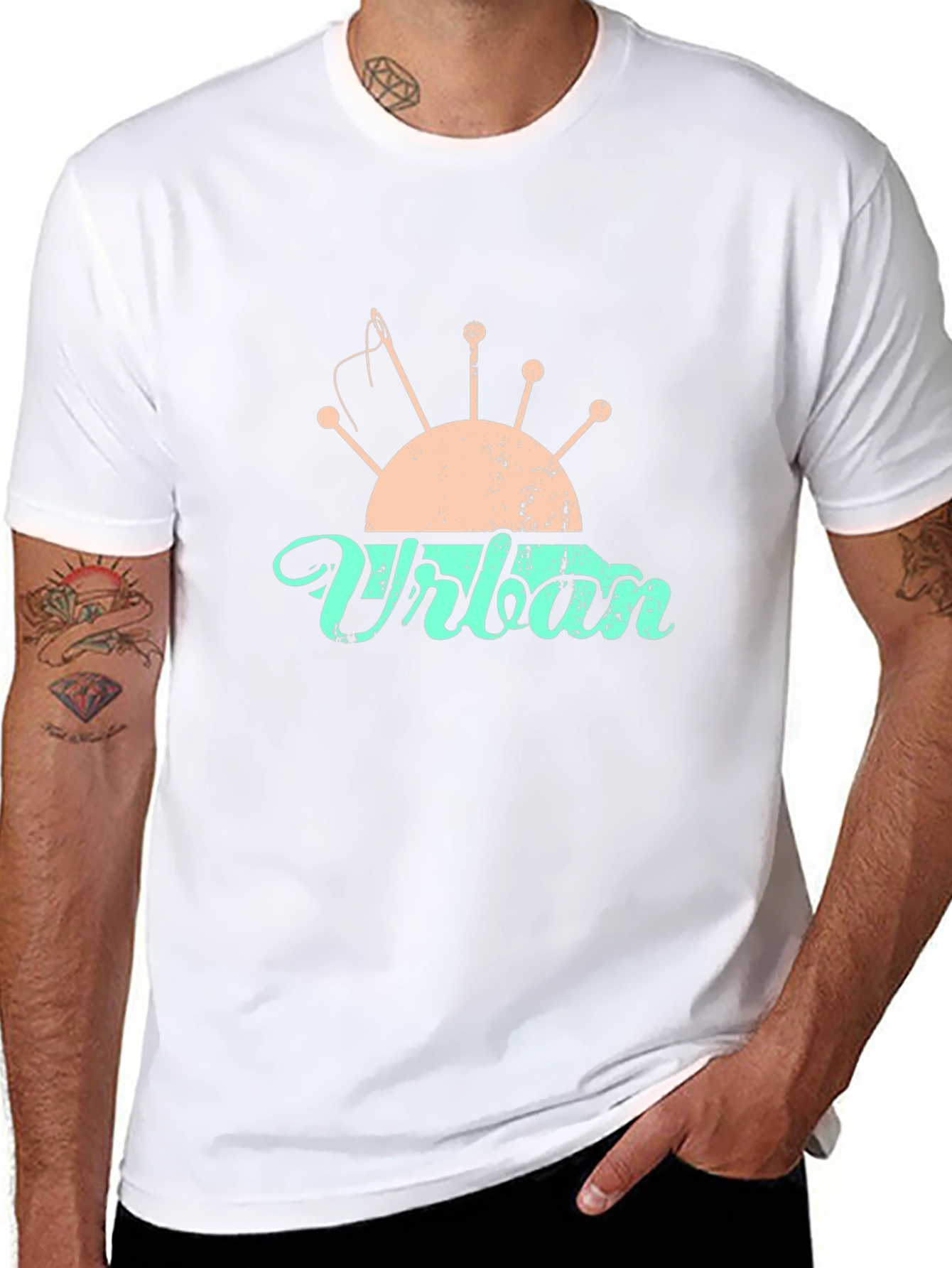 Urban Sewing T-Shirt - Stylish & Unique Design