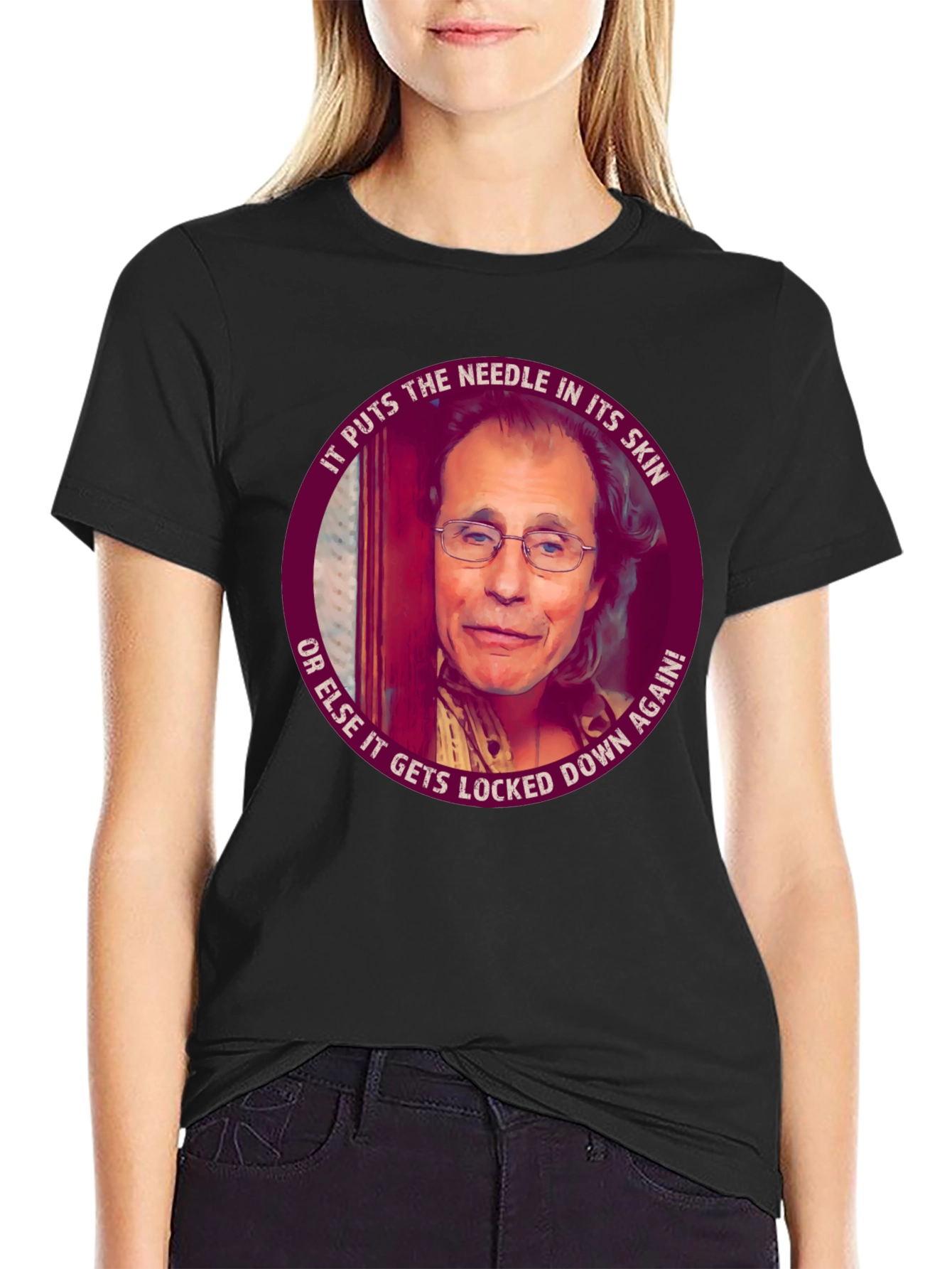 Buffalo Bill Silence of the Lambs T-Shirt