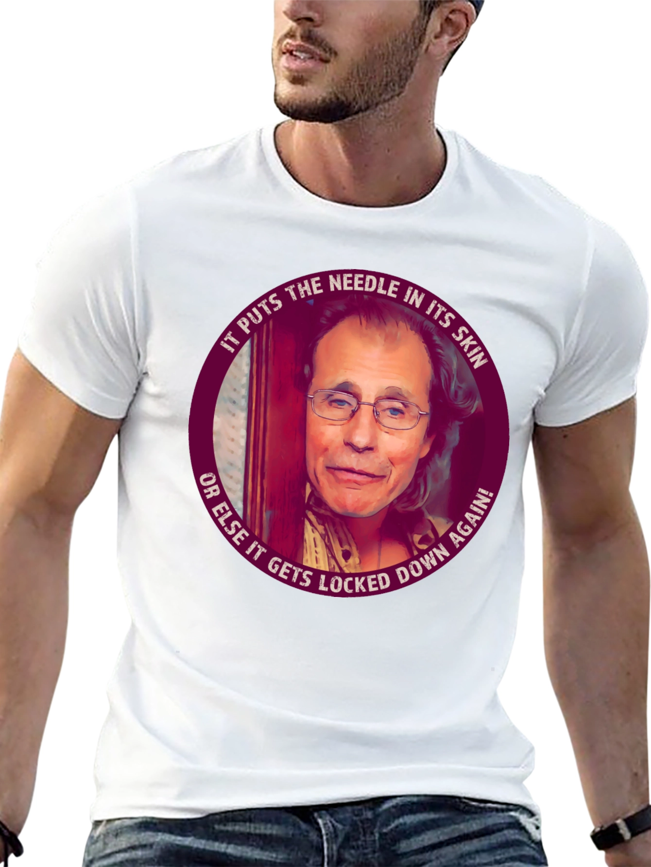 Buffalo Bill Silence of the Lambs T-Shirt