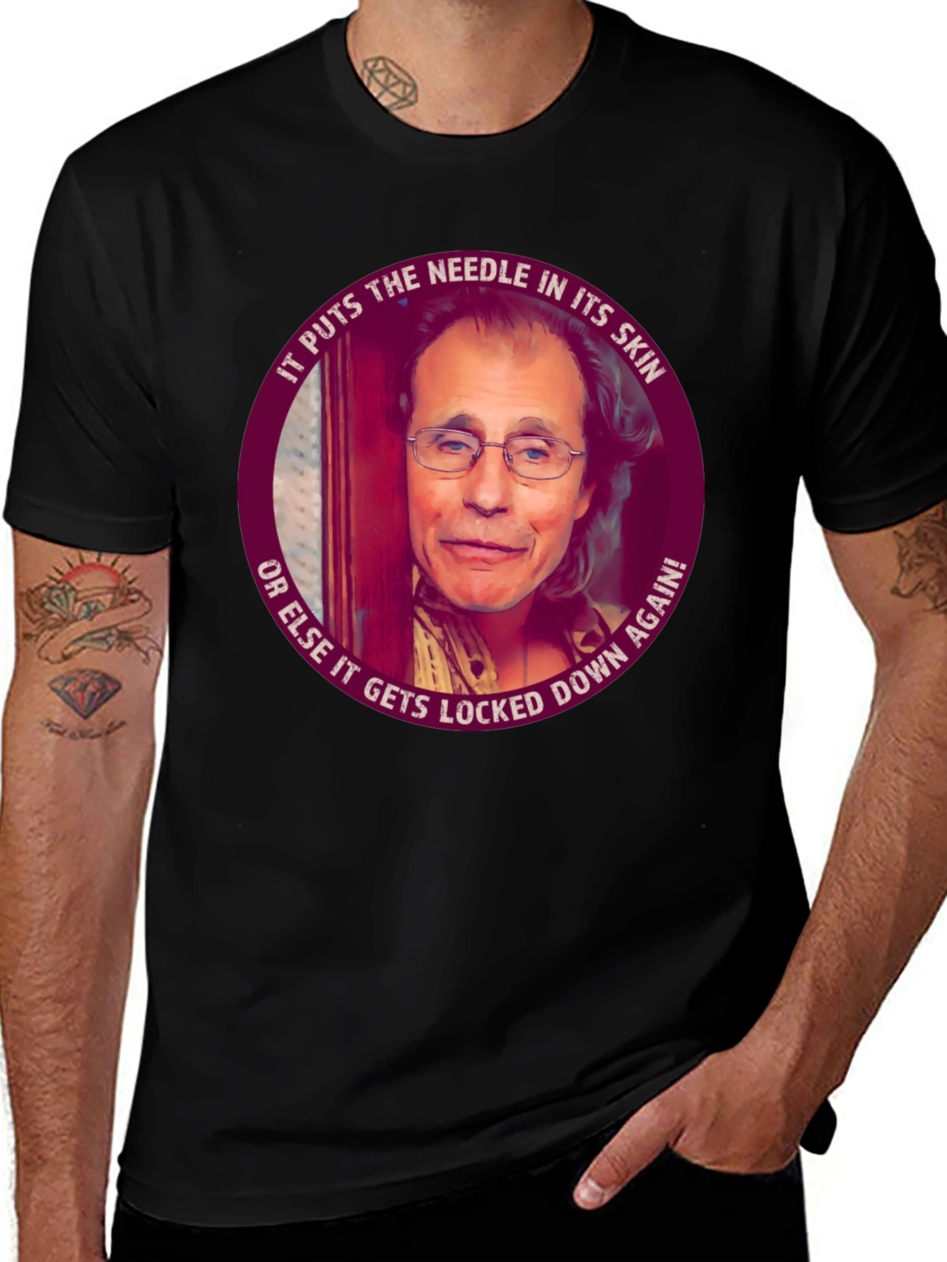 Buffalo Bill Silence of the Lambs T-Shirt