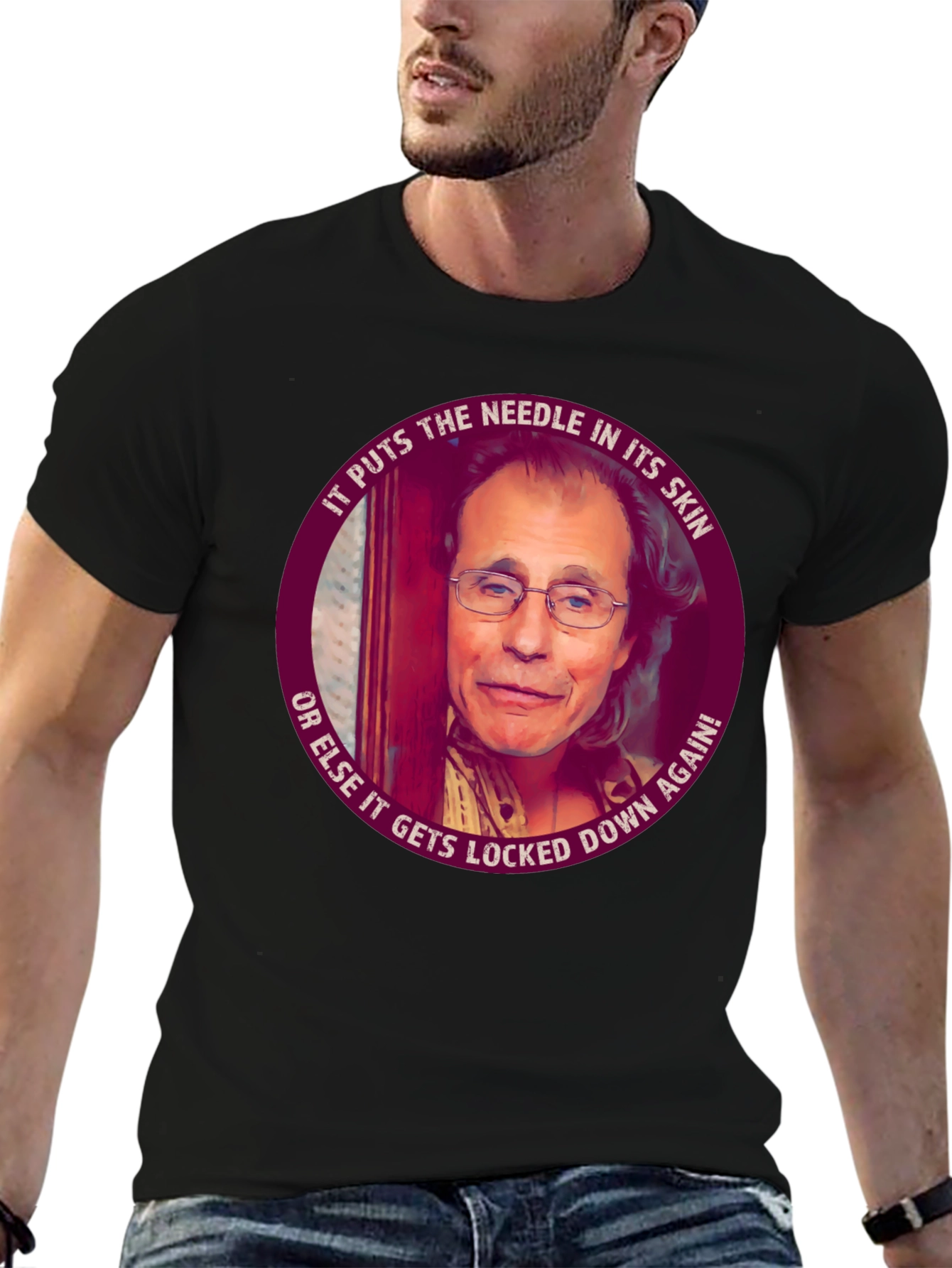 Buffalo Bill Silence of the Lambs T-Shirt