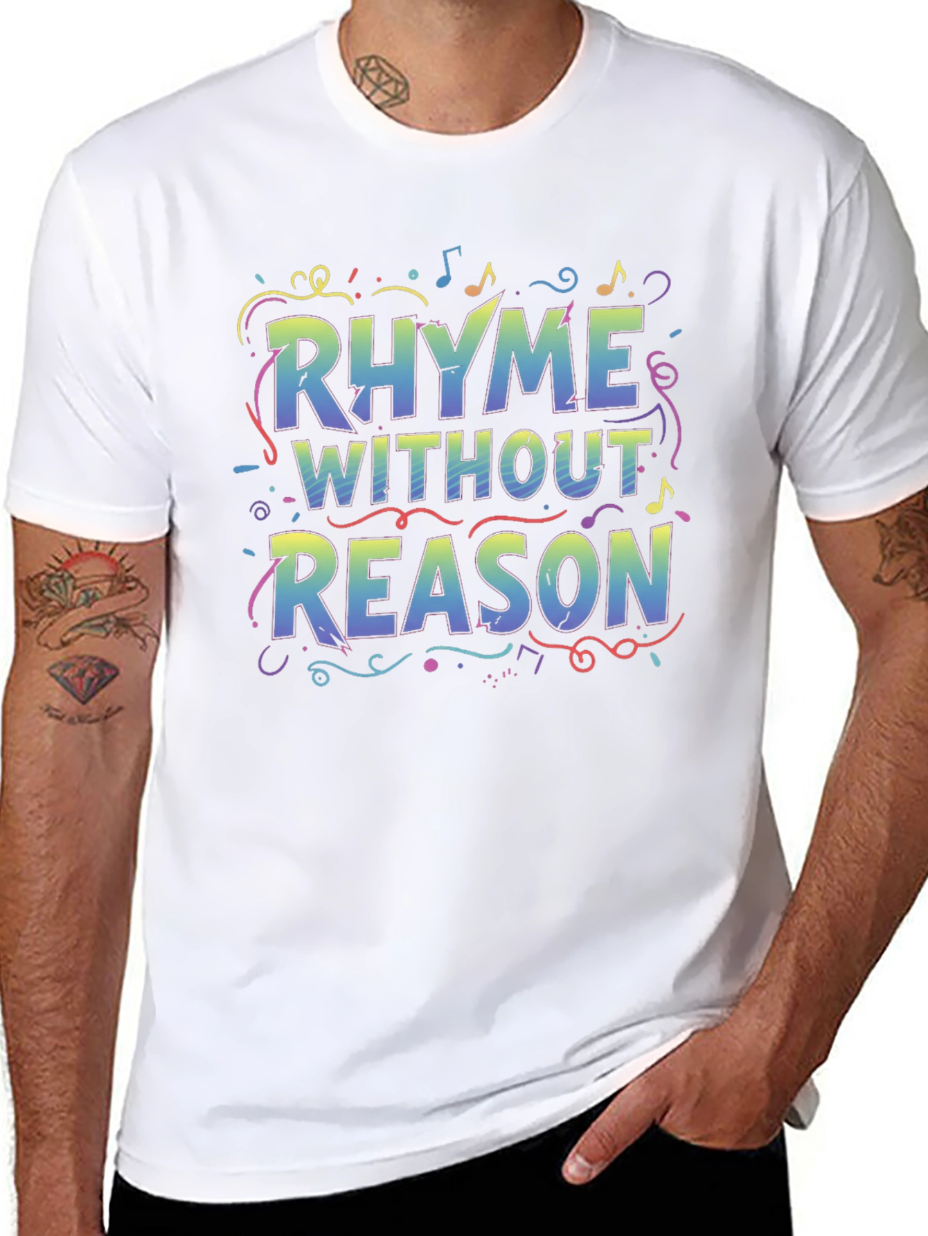 Rhyme Without Reason Graphic Tee