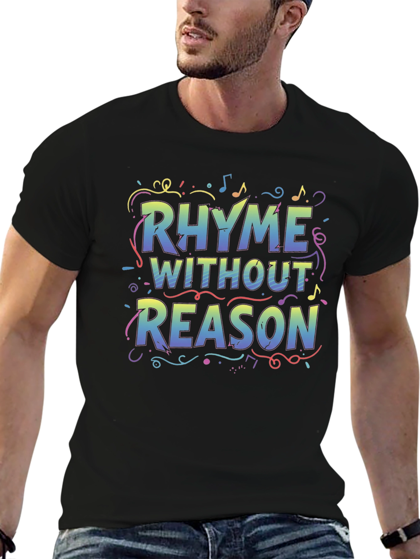 Rhyme Without Reason Graphic Tee