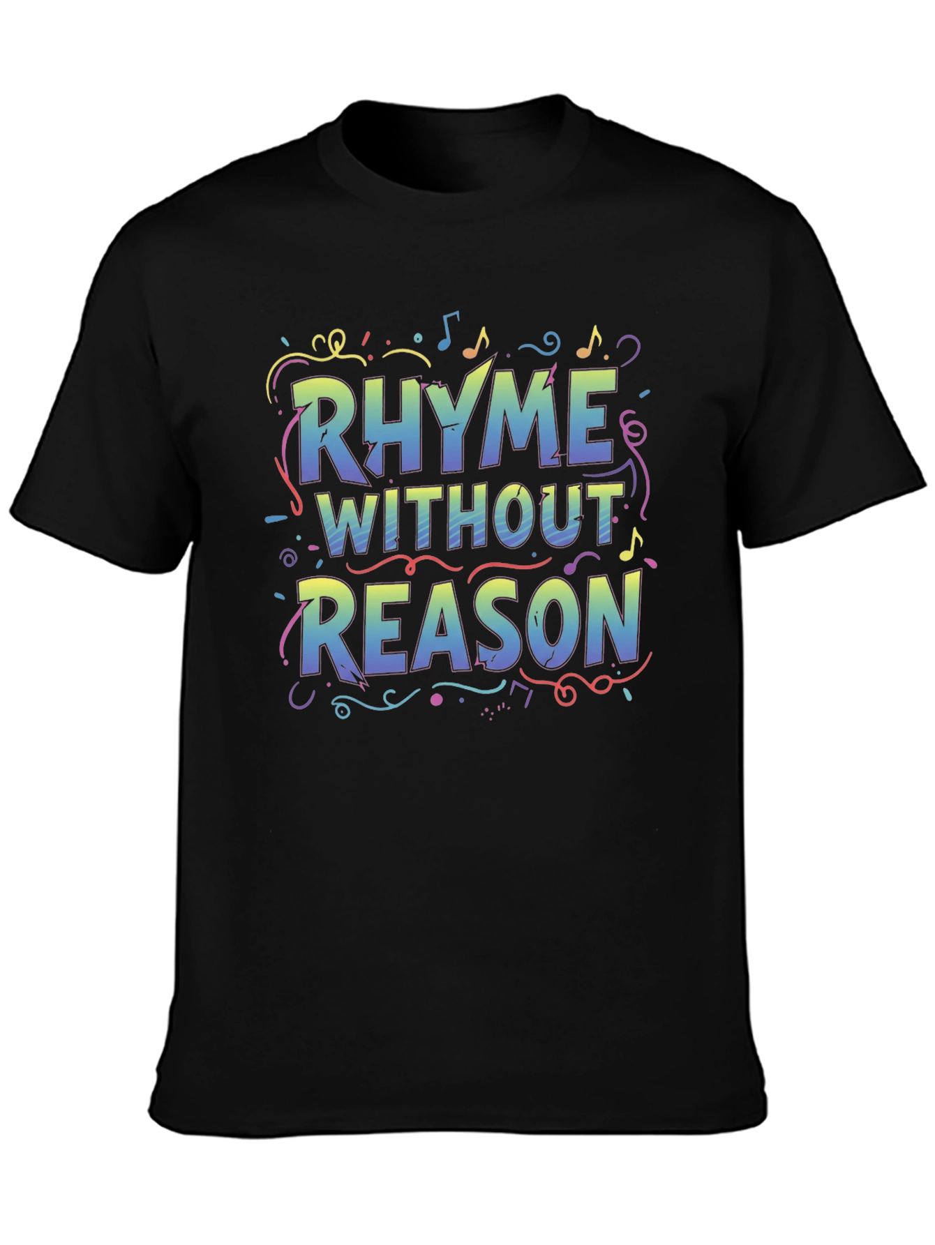 Rhyme Without Reason Graphic Tee