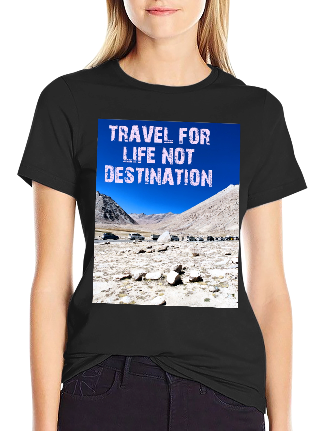 Travel for Life T-shirt