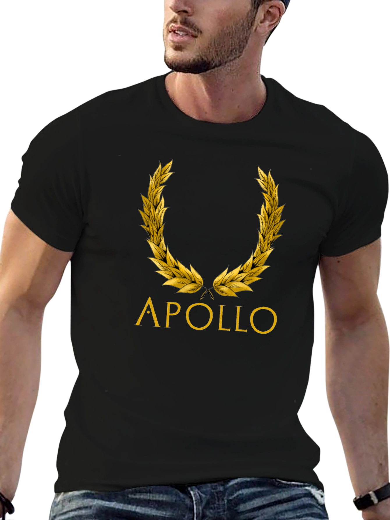 Apollo Laurel Wreath Graphic T-Shirt