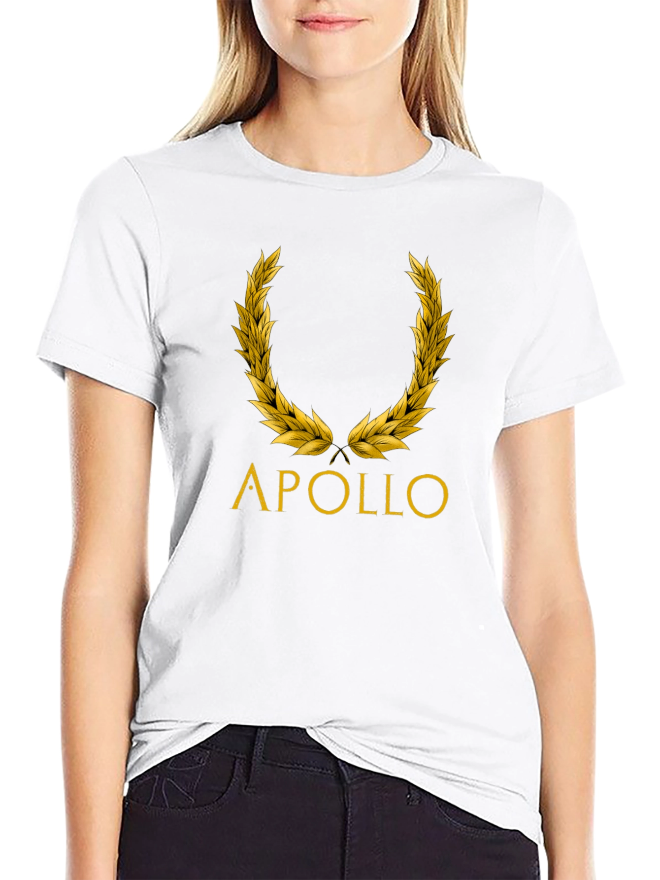 Apollo Laurel Wreath Graphic T-Shirt
