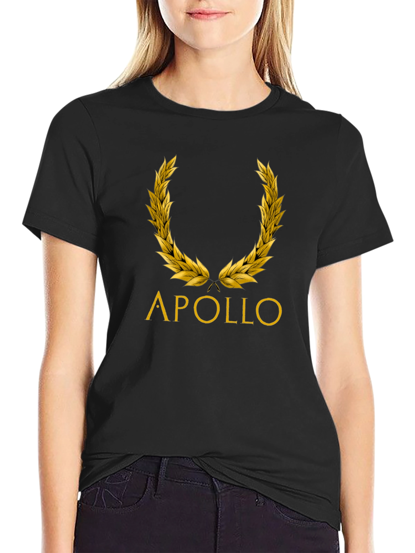 Apollo Laurel Wreath Graphic T-Shirt