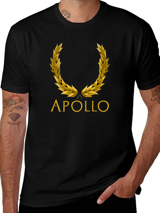 Apollo Laurel Wreath Graphic T-Shirt