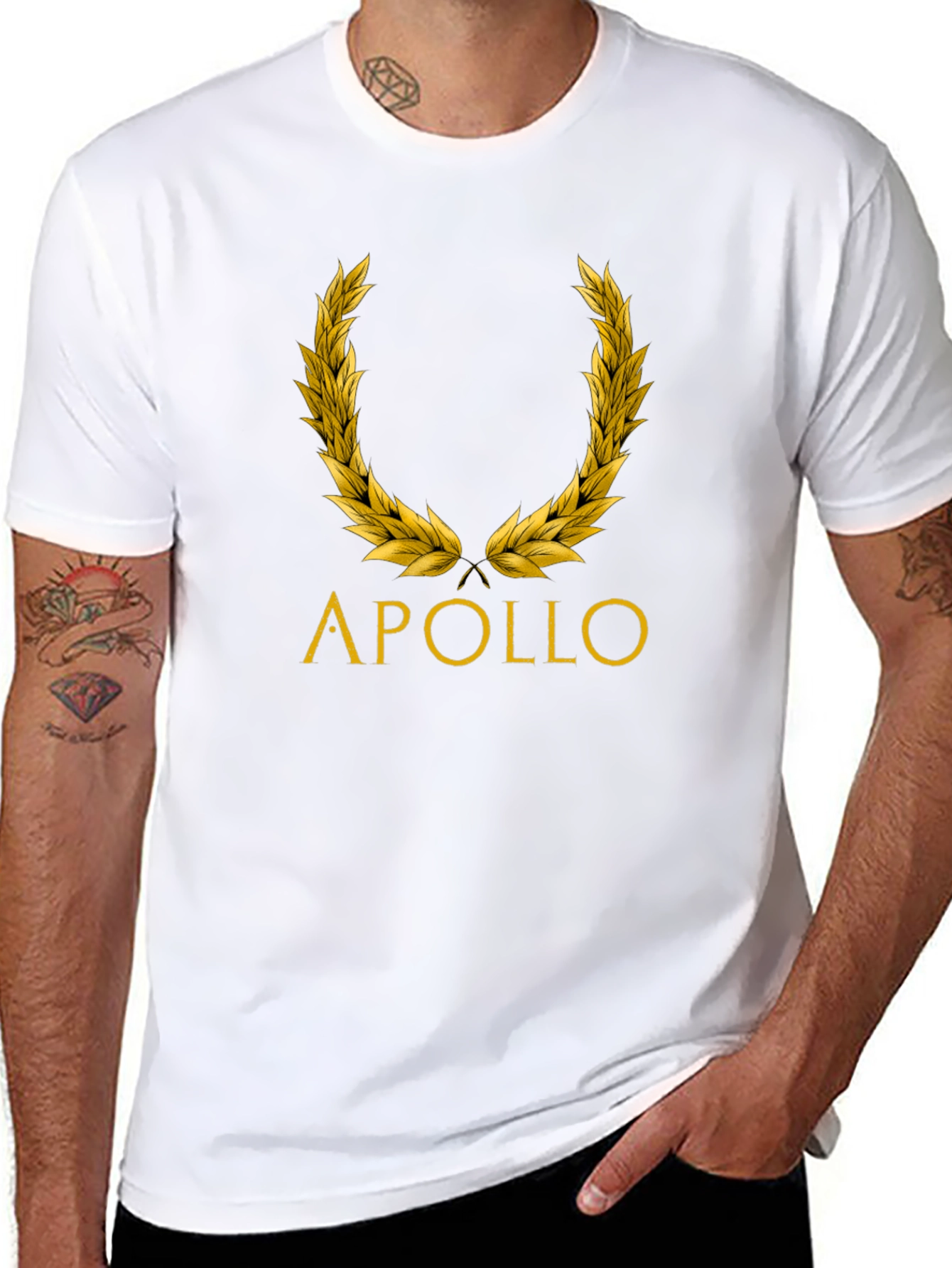 Apollo Laurel Wreath Graphic T-Shirt