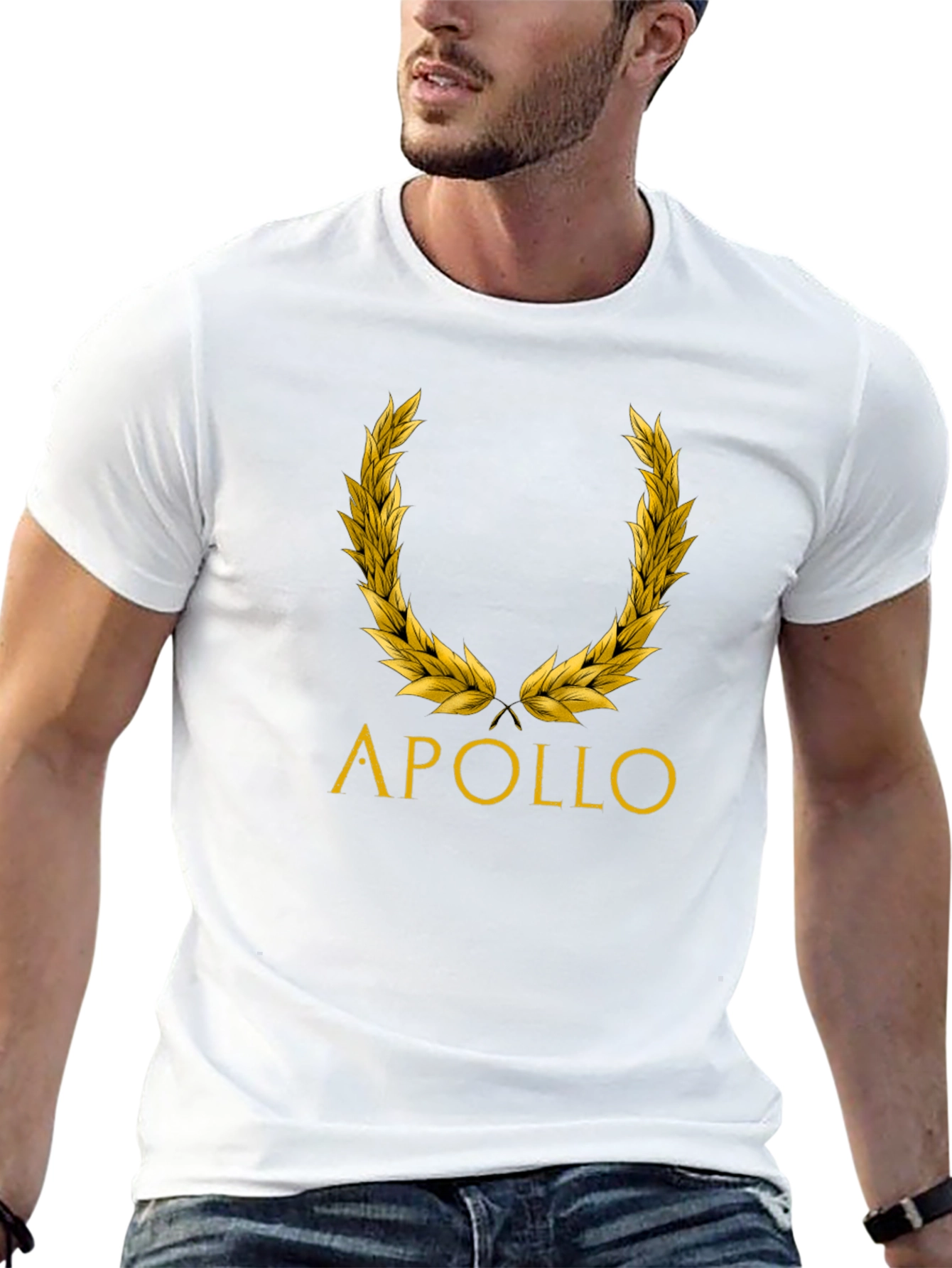 Apollo Laurel Wreath Graphic T-Shirt