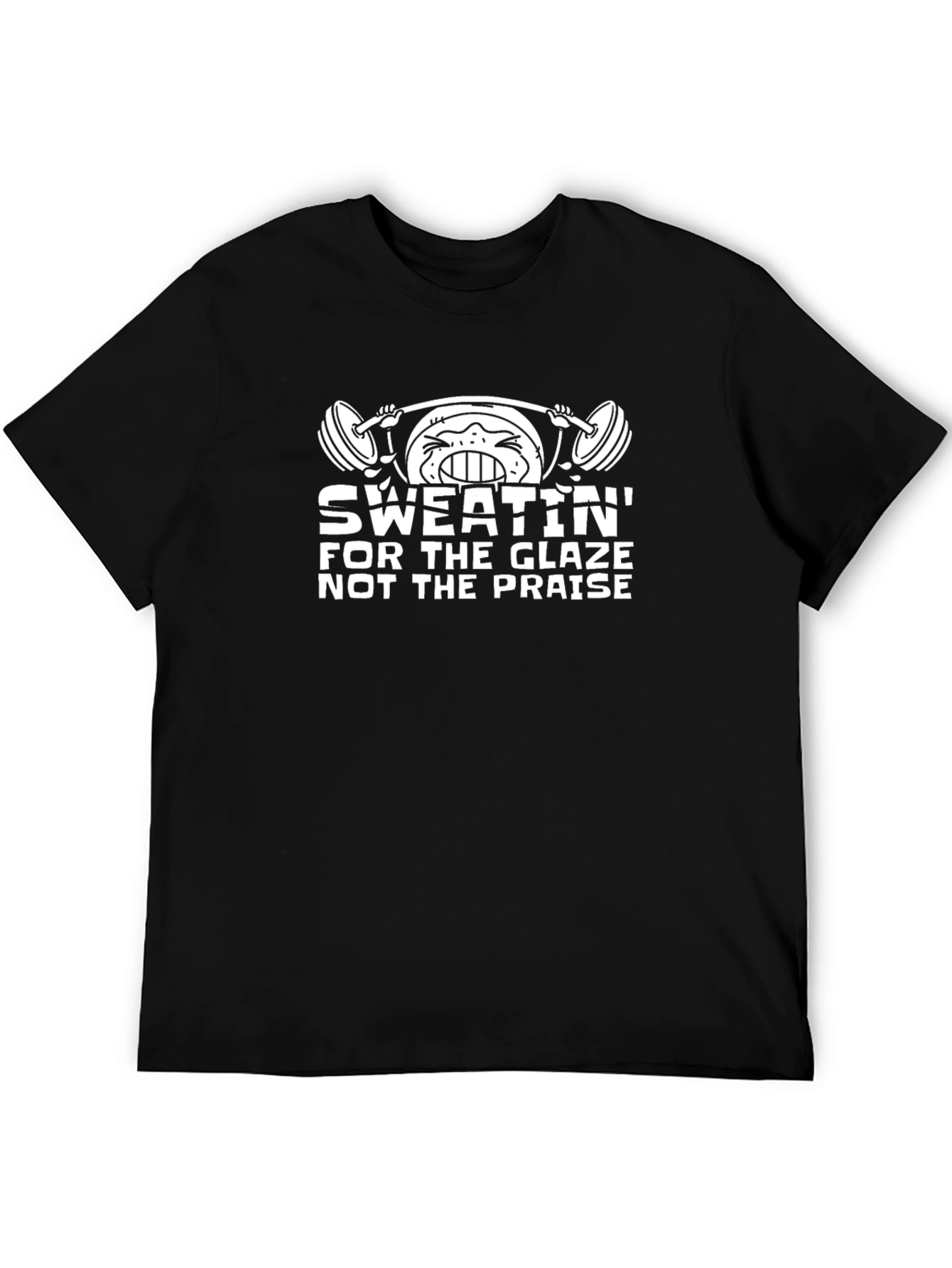 Sweatin For the Glaze Graphic T-Shirt