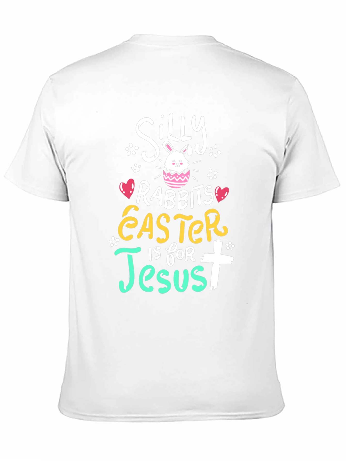 Silly Rabbits Easter is for Jesus T-Shirt