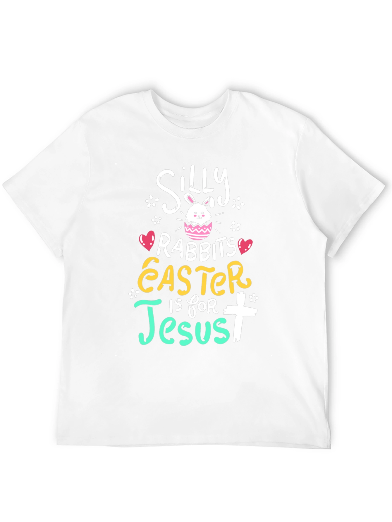 Silly Rabbits Easter is for Jesus T-Shirt