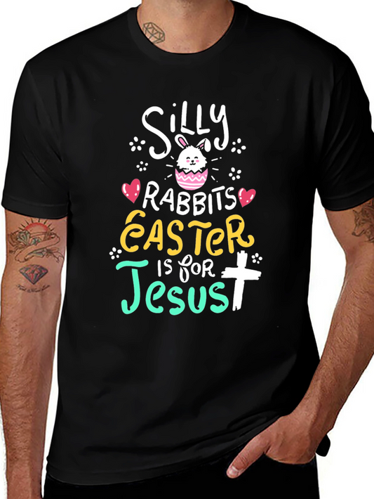 Silly Rabbits Easter is for Jesus T-Shirt